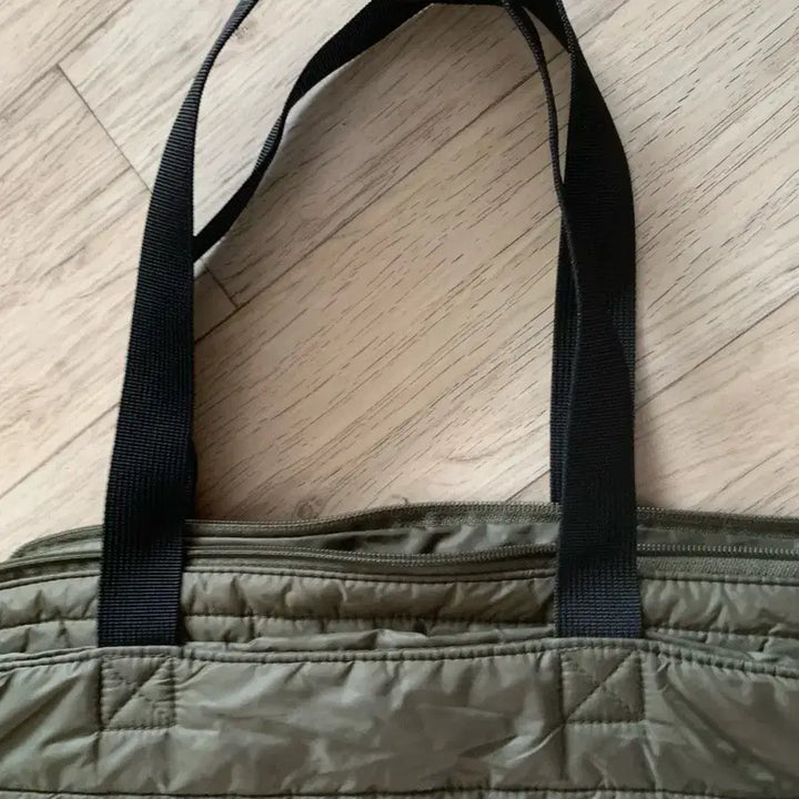 [BUNJANG] Uniqlo Quilted Tote Bag Shoulder Bag / 유니클로 남녀 퀼팅 토트백,숄더백