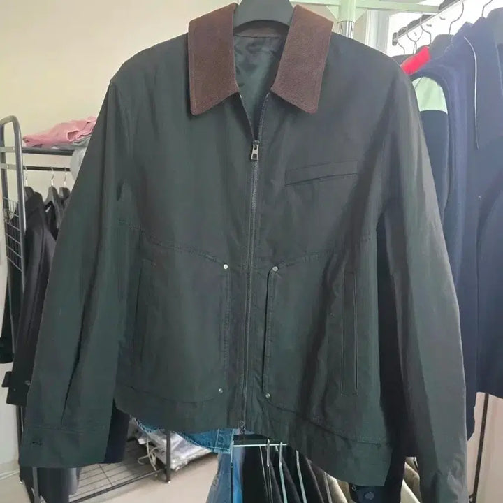[BUNJANG] TNGT Black NewJack Oversized Work Jacket / TNGT 블랙  NewJack 오버핏 워크자켓