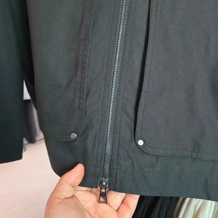 [BUNJANG] TNGT Black NewJack Oversized Work Jacket / TNGT 블랙  NewJack 오버핏 워크자켓