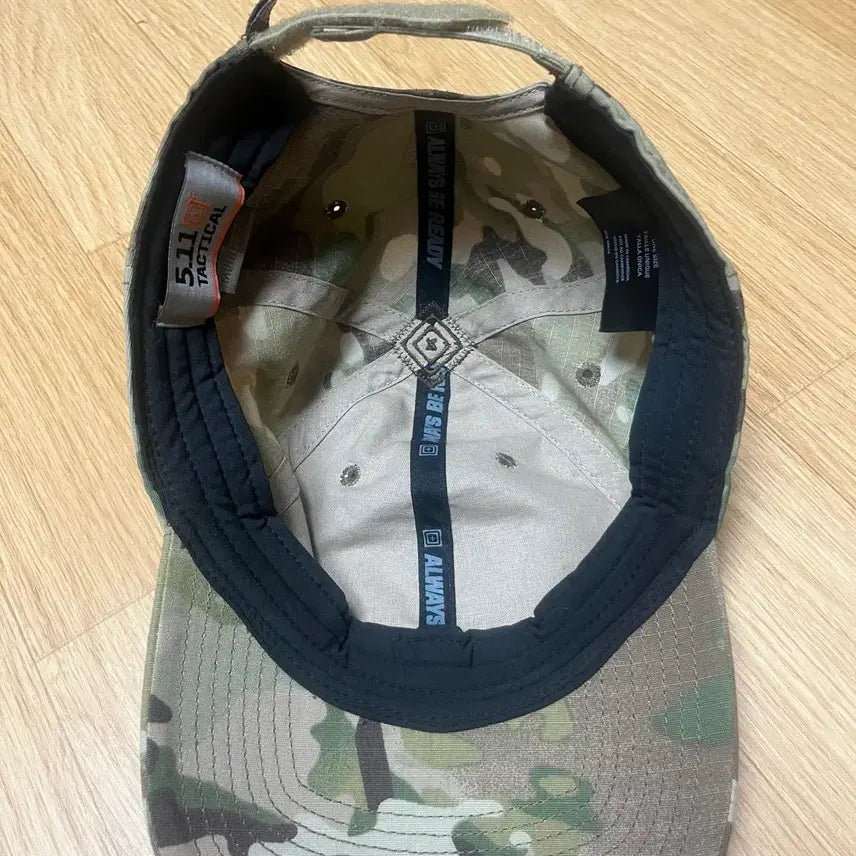 [BUNJANG] 5.11 Tactical Multicam Cap / 5.11 택티컬 멀티캠 모자