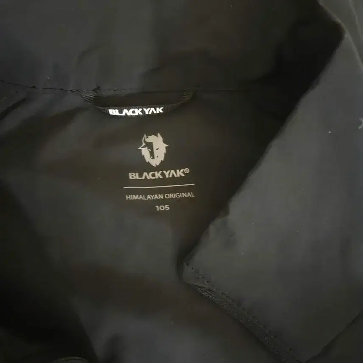 [BUNJANG] Black Yak Windbreaker Top Black / 블랙야크 바람막이 상의  블랙