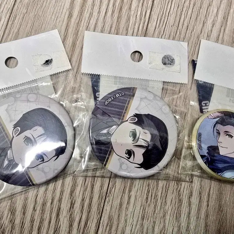 [BUNJANG] Fate/Grand Order FGO Sherlock Holmes Badge / 페이트그랜드오더 페그오 fgo 셜록홈즈 뱃지