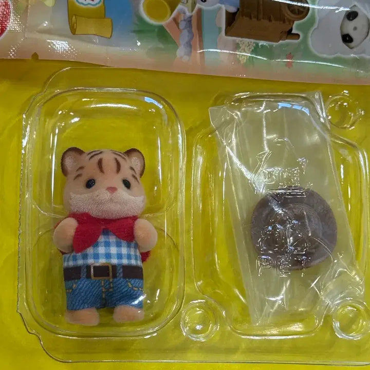 [BUNJANG] Sylvanian Families Adventure Tiger / 실바니안 어드벤처 호랑이