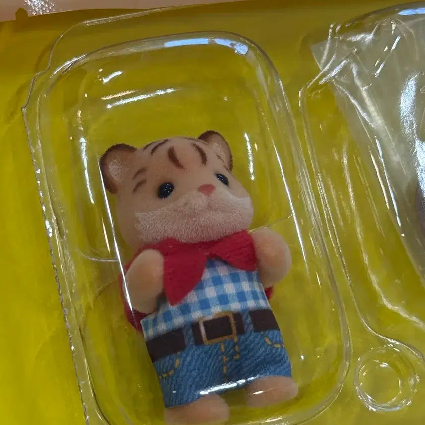 [BUNJANG] Sylvanian Families Adventure Tiger / 실바니안 어드벤처 호랑이