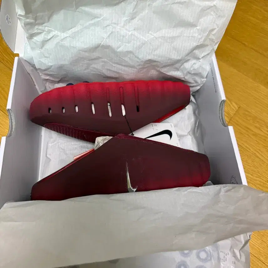 [BUNJANG] Nike Mind 001 Team Red 260 / 나이키 마인드001 팀레드 260 공홈 박스풀