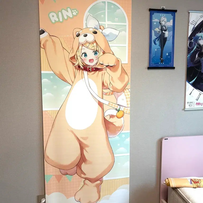 [BUNJANG] Kagamine Rin Large Tapestry / 카가미네 린 대형 태피스트리
