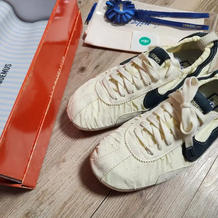 [BUNJANG] Nike Jacquemus Moon Shoes Size 40.5 / (260)나이키 자크뮈스 문슈즈 40.5사이즈