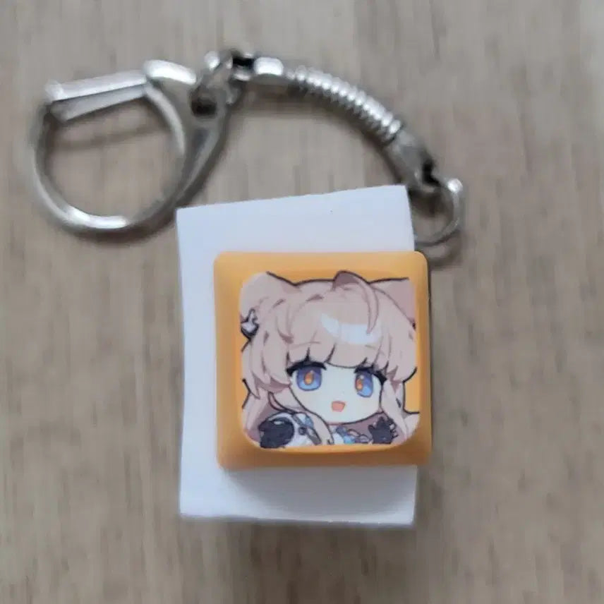 [BUNJANG] Endfield Felica Keycap Keychain / 엔드필드 펠리카 키캡 키링 판매합니다