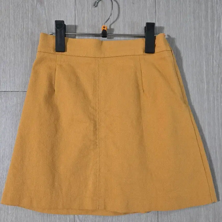 [BUNJANG] A-Line Mini Skirt with Elastic Banding / A라인 밴딩 미니 스커트