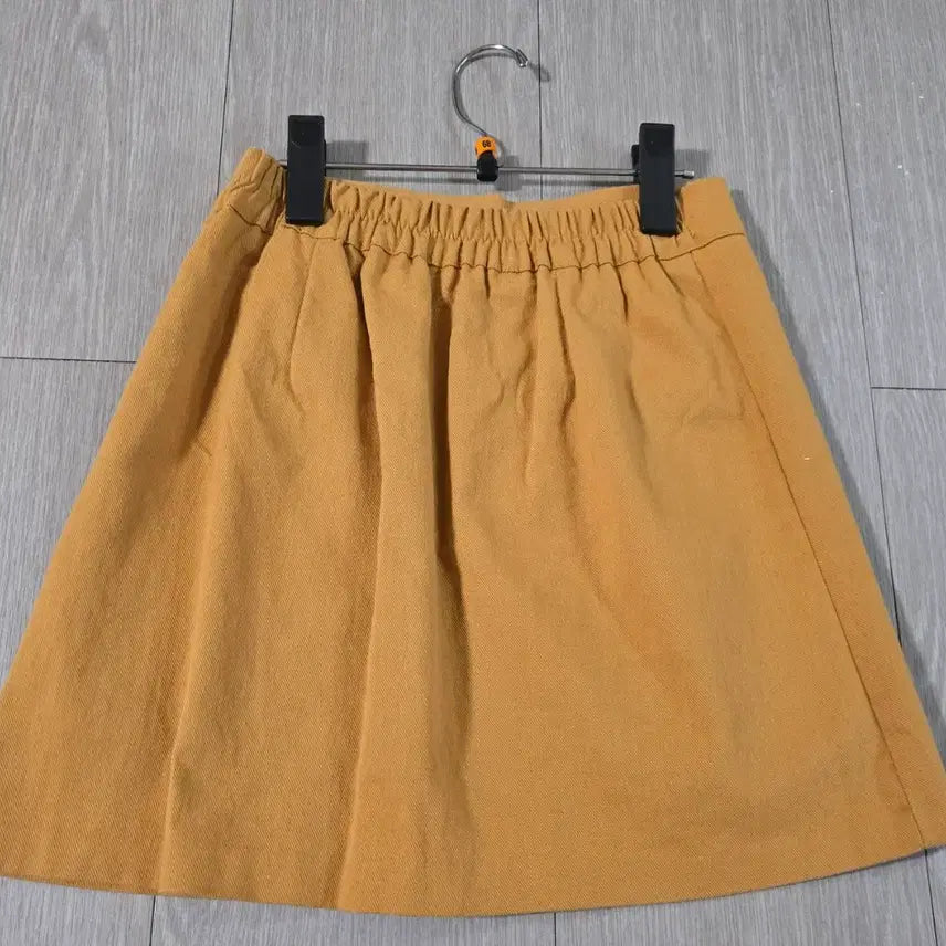 [BUNJANG] A-Line Mini Skirt with Elastic Banding / A라인 밴딩 미니 스커트