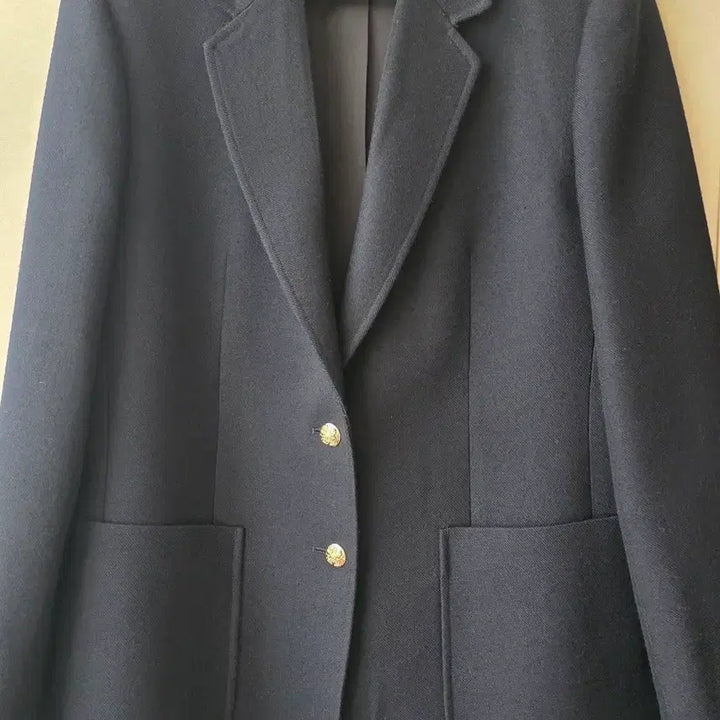 [SOLD OUT] 마시모두띠 네이비 금장 블레이저