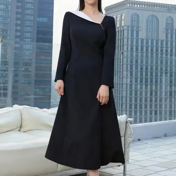 [BUNJANG] Ivana Helsinki Stand Flare Dress / 이바나헬싱키 stand flare dress (택있는 새상품)