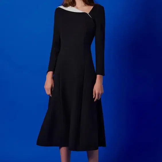 [BUNJANG] Ivana Helsinki Stand Flare Dress / 이바나헬싱키 stand flare dress (택있는 새상품)