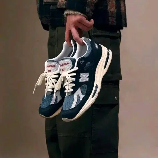 [BUNJANG] New Balance 991v2 Made in UK Total Eclipse Indian Teal / [270] 뉴발란스 991v2 메이드 인 UK 토탈 이클립스 인디언 틸