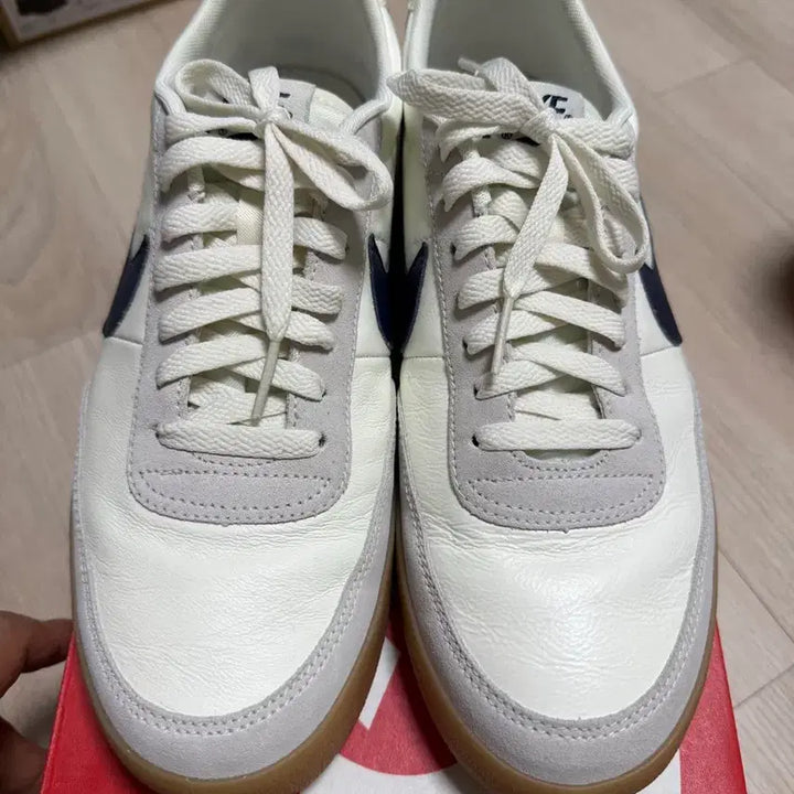 [BUNJANG] Nike x J.Crew Killshot 2 Sail Midnight Navy / 나이키 x 제이크루 킬샷 2 세일 미드나잇 네이비 285
