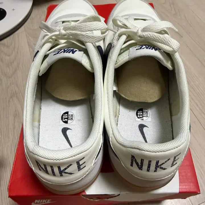[BUNJANG] Nike x J.Crew Killshot 2 Sail Midnight Navy / 나이키 x 제이크루 킬샷 2 세일 미드나잇 네이비 285