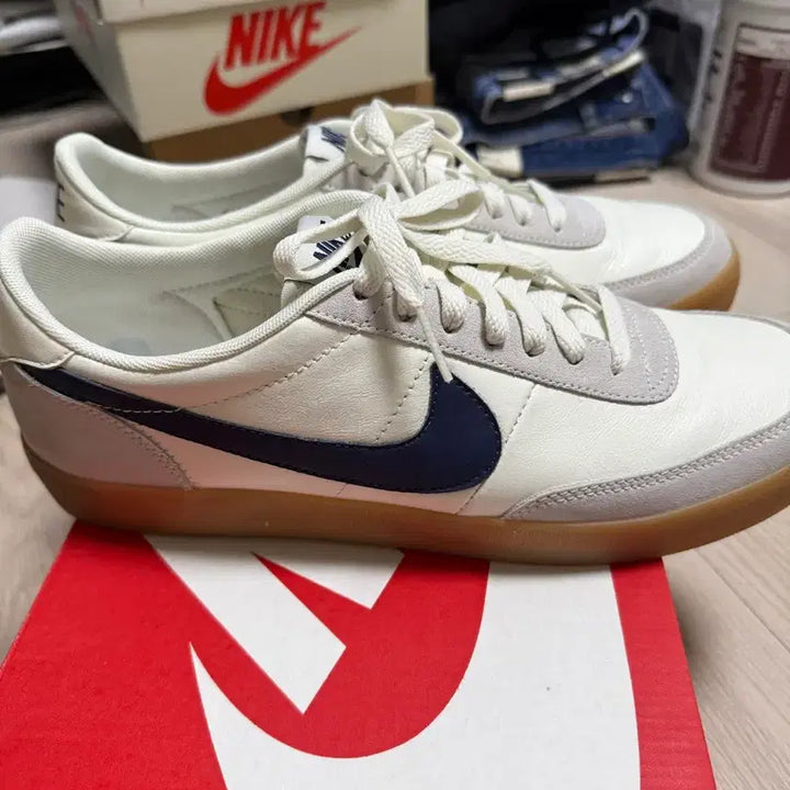 [BUNJANG] Nike x J.Crew Killshot 2 Sail Midnight Navy / 나이키 x 제이크루 킬샷 2 세일 미드나잇 네이비 285