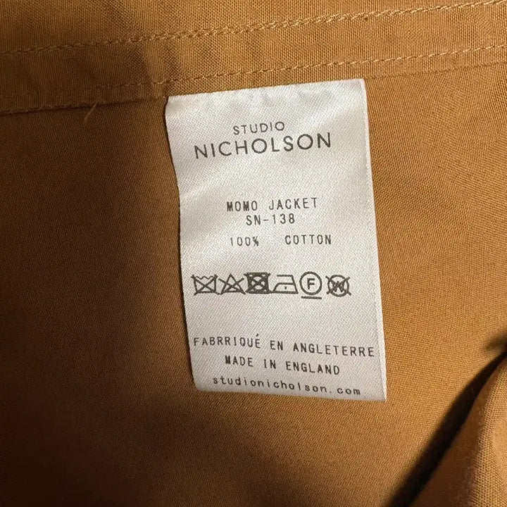 [BUNJANG] Studio Nicholson M-65 Fishtail Parka / 스튜디오 니콜슨 M-65 피쉬테일 파카