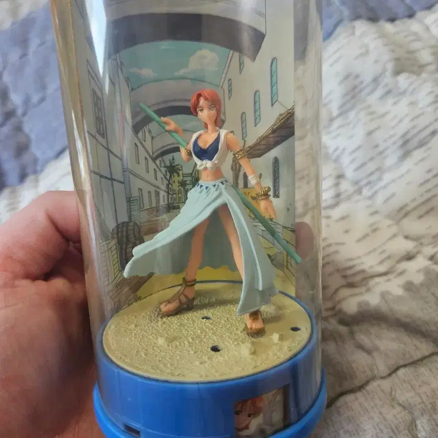 [BUNJANG] One Piece Caracter Collection Alabasta Nami Figure / 2000년대 초반에 나온 원피스 캐러 콜레칸 알라바스타 나미 피규어