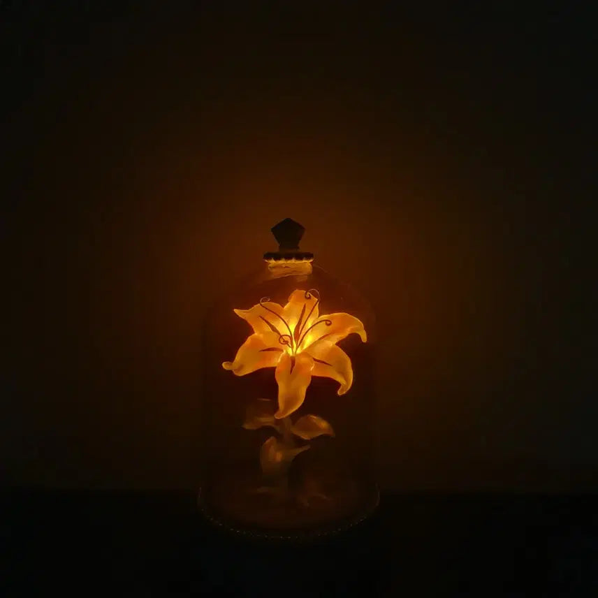[BUNJANG] Disney Tangled 10th Anniversary Mood Lamp / <주말할인>디즈니 라푼젤 10주년 마법의 꽃 무드등