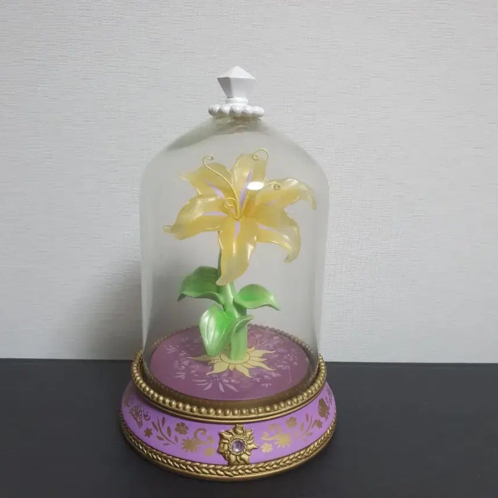 [BUNJANG] Disney Tangled 10th Anniversary Mood Lamp / <주말할인>디즈니 라푼젤 10주년 마법의 꽃 무드등