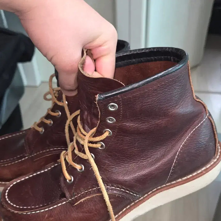 [BUNJANG] Red Wing Moc Toe 8138 Boots / 레드윙 목토 8138 270 (9D)