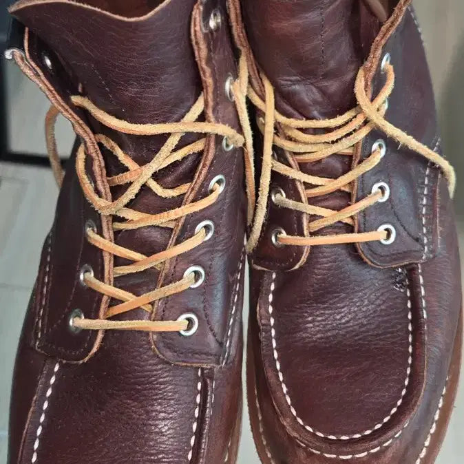 [BUNJANG] Red Wing Moc Toe 8138 Boots / 레드윙 목토 8138 270 (9D)