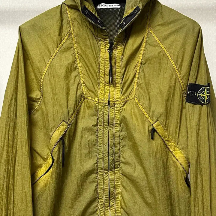 [BUNJANG] Stone Island Japan Exclusive Garment Jacket / 스톤아일랜드 제펜 익스클루시브 가먼트 자켓 L(105) 국내판