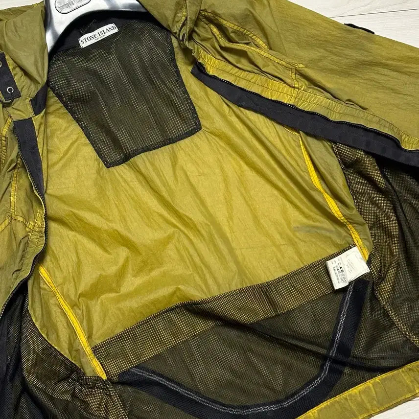[BUNJANG] Stone Island Japan Exclusive Garment Jacket / 스톤아일랜드 제펜 익스클루시브 가먼트 자켓 L(105) 국내판