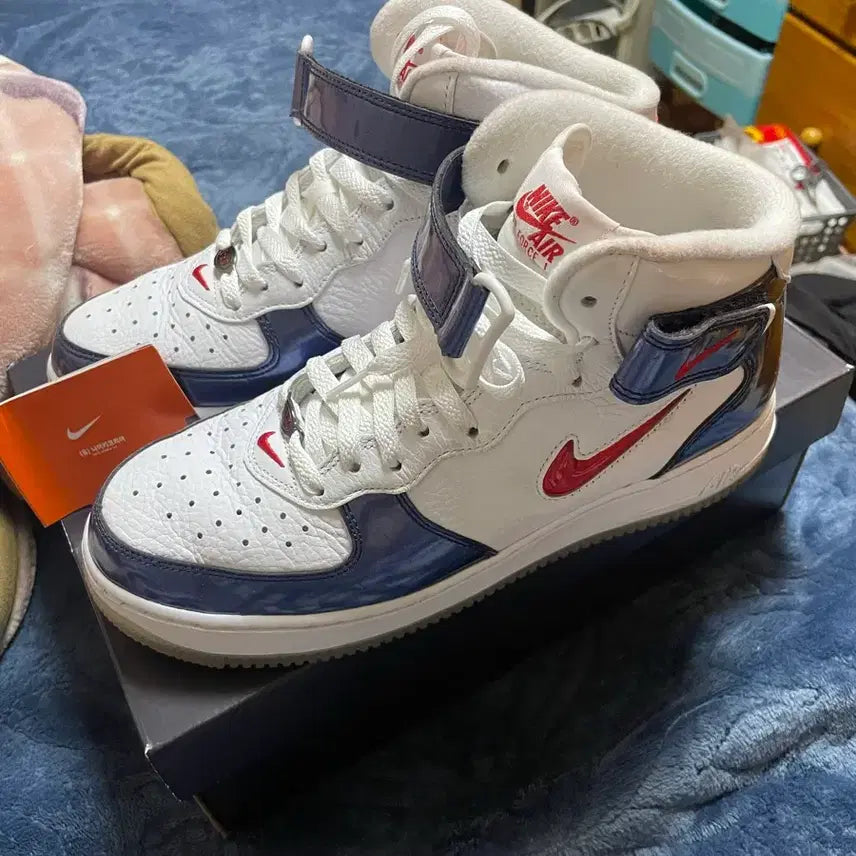 [BUNJANG] Nike Air Force 1 Mid Shoes (260mm) / 나이키 에어포스1 미드 260