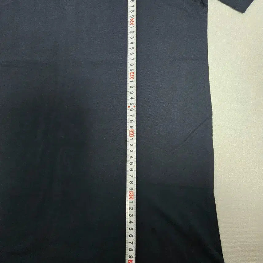 [BUNJANG] AMI Small Heart Short-Sleeve T-Shirt Navy L / 아미 스몰 하트 반팔티 네이비 L 새상품