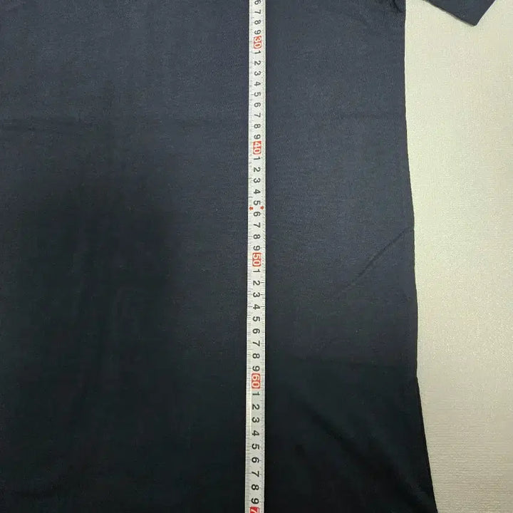[BUNJANG] AMI Small Heart Short-Sleeve T-Shirt Navy L / 아미 스몰 하트 반팔티 네이비 L 새상품
