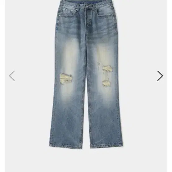 [BUNJANG] Gangjeongseok Denim Jeans / 강정석 데님