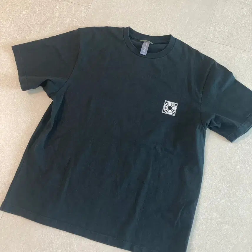 [BUNJANG] Unaffected Broadcast T-Shirt / 언어펙티드 브로드캐스트 반팔 L