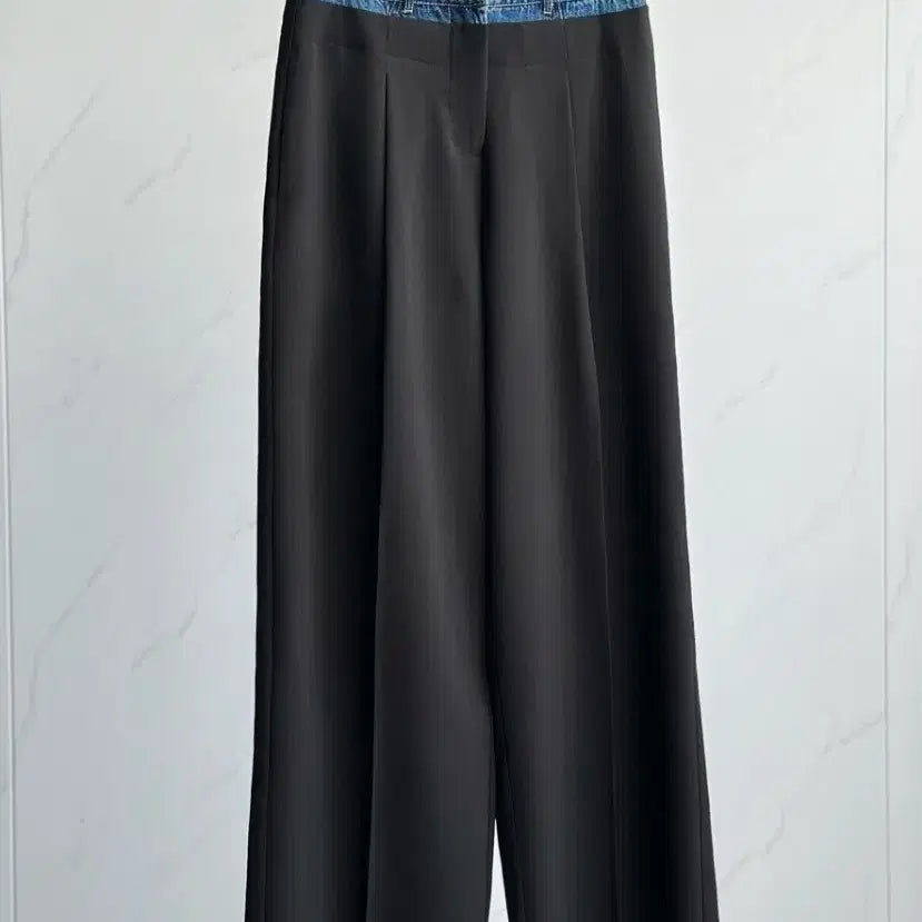 [BUNJANG] Juun.J Double Waist Wide Pants / (@땡처리)준지 더블웨이스트 와이드 팬츠 66(70)