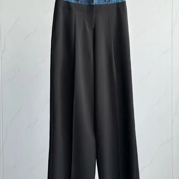 [BUNJANG] Juun.J Double Waist Wide Pants / (@땡처리)준지 더블웨이스트 와이드 팬츠 66(70)