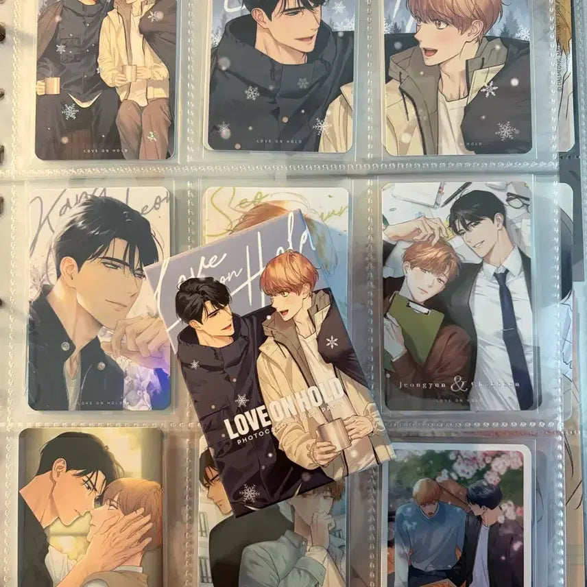 [BUNJANG] Fantasytoo Mother and You All Kind Photocard Set / 원가이하 판타지트 모친너 모두에게 친절한 너는 왜 포카 확정팩