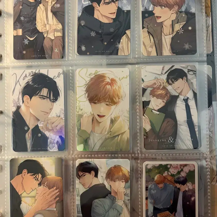 [BUNJANG] Fantasytoo Mother and You All Kind Photocard Set / 원가이하 판타지트 모친너 모두에게 친절한 너는 왜 포카 확정팩