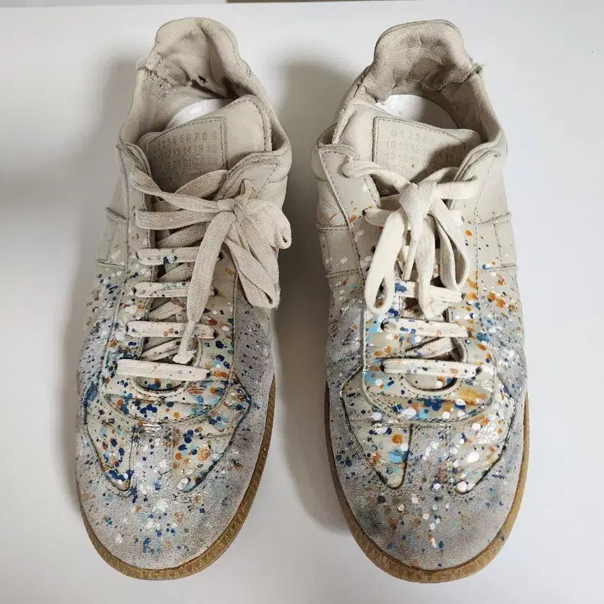 [BUNJANG] Maison Margiela German Army Trainers Painting Size 270 / (270)메종마르지엘라 독일군 270사이즈