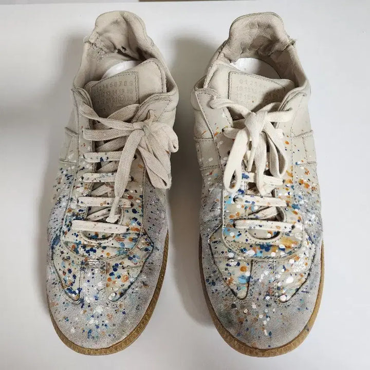 [BUNJANG] Maison Margiela German Army Trainers Painting Size 270 / (270)메종마르지엘라 독일군 270사이즈