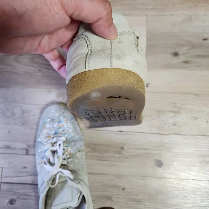 [BUNJANG] Maison Margiela German Army Trainers Painting Size 270 / (270)메종마르지엘라 독일군 270사이즈