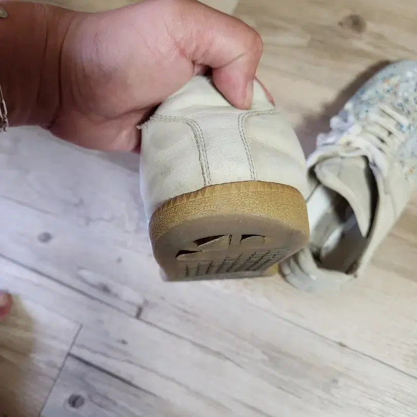 [BUNJANG] Maison Margiela German Army Trainers Painting Size 270 / (270)메종마르지엘라 독일군 270사이즈