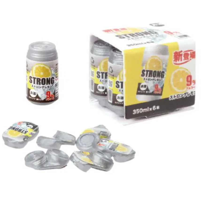 [BUNJANG] Miniature Chilsung Cider Can Beer Gacha New Product / 츄하이 캔 맥주 가챠 새상품
