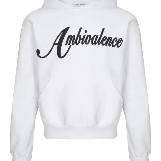 [BUNJANG] Lyjel Service AMBIVALENCE Hoodie White / Lyjel service AMBIVALENCE HOODIE (WHITE)