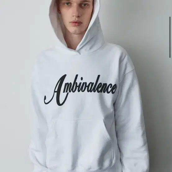 [BUNJANG] Lyjel Service AMBIVALENCE Hoodie White / Lyjel service AMBIVALENCE HOODIE (WHITE)