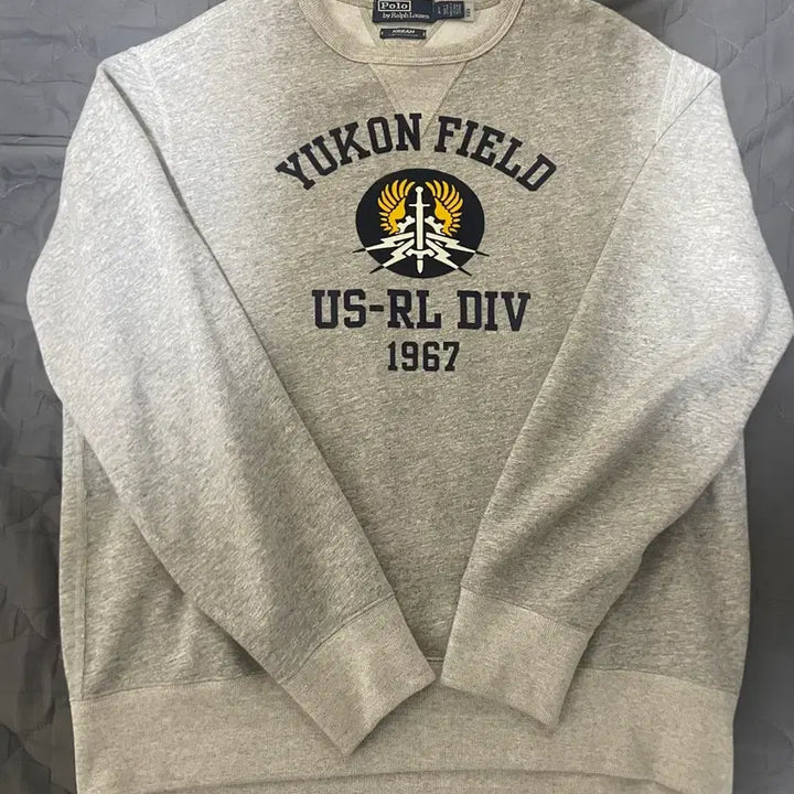 [BUNJANG] Polo Ralph Lauren Yukon Field Sweatshirt L / 폴로 랄프로렌 유콘필드 맨투맨 L