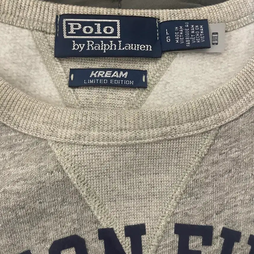 [BUNJANG] Polo Ralph Lauren Yukon Field Sweatshirt L / 폴로 랄프로렌 유콘필드 맨투맨 L