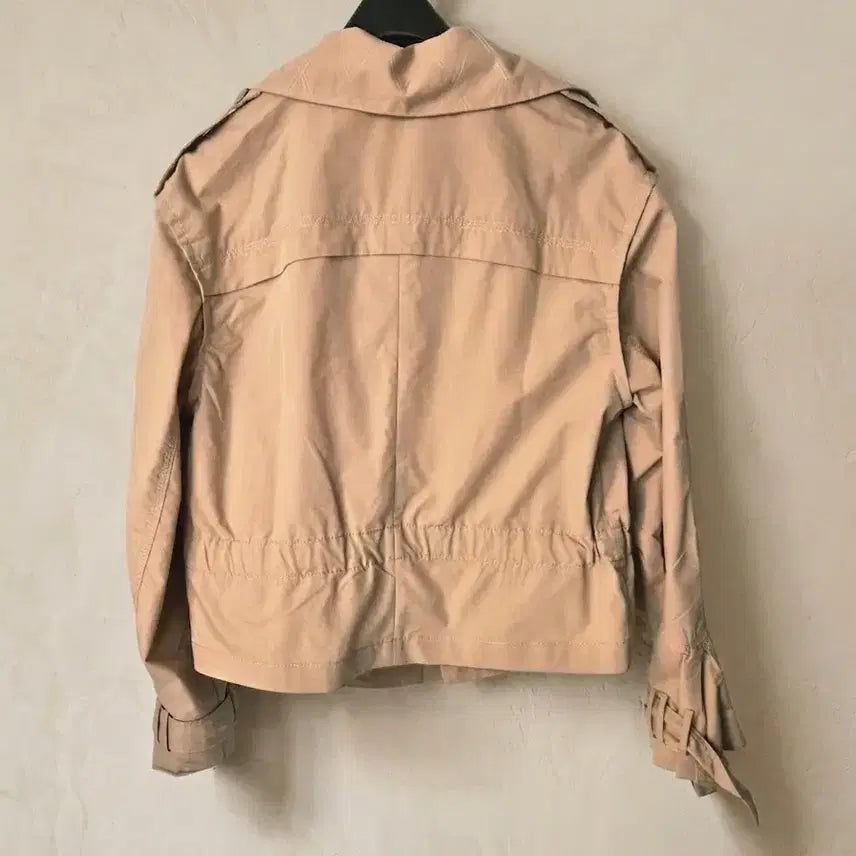 [BUNJANG] DEWL Cropped Trench Jacket (Size 55) / 듀엘(DEWL) 크롭 트렌치 자켓 (55사이즈)