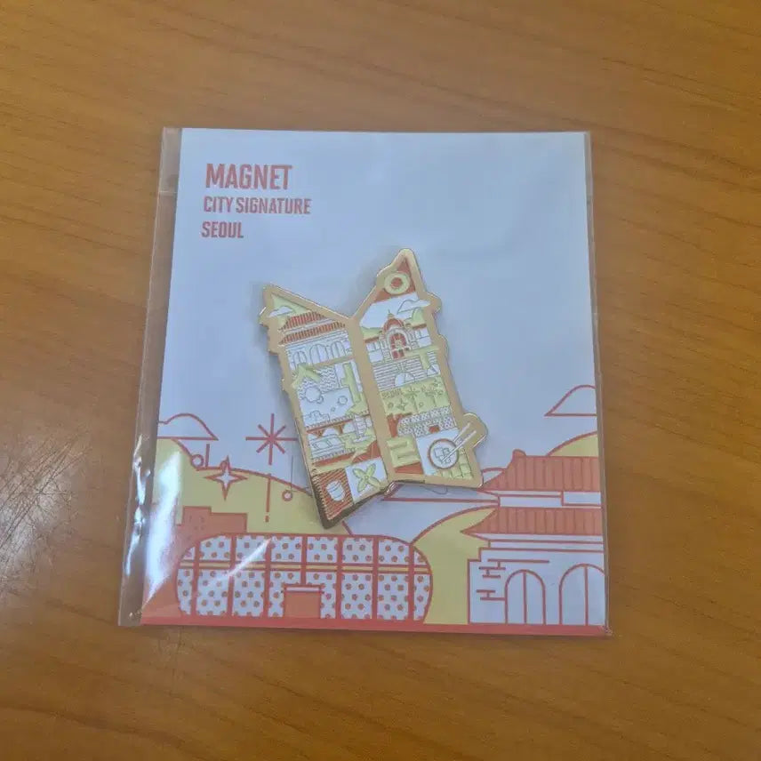[BUNJANG] BTS Permission to Dance Pop-up Store Magnet / 방탄소년단 팝업스토어 마그넷