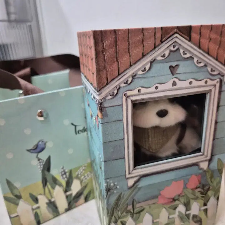 [BUNJANG] Teddy Tales Lena Bear Doggie Squad Ben (Border Collie) Plush / 테디테일즈 레나베어 도기스쿼드 벤(보더콜리) 팝니다.